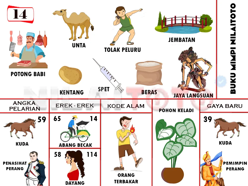 buku mimpi erek erek togel 14